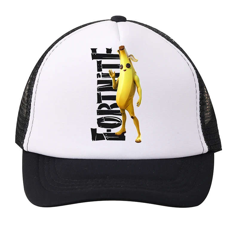 قبعات بيسبول Game Fortnite للفتيات والأولاد، قبعات كرتونية ليلية للأطفال والكبار قابلة للتعديل، قبعات شبكية صيفية مطبوعة هدية