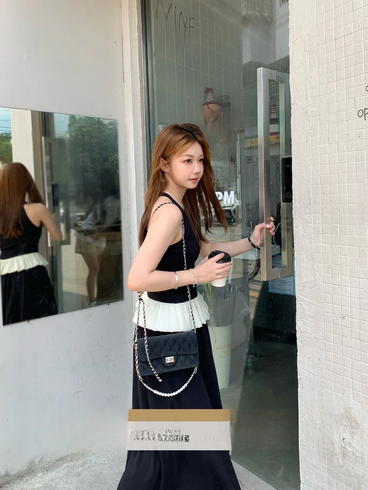 

Модный повседневный женский летний наряд, комплект из двух предметов из хлопка, круглый и оленький, удобная одежда для поездок на работу, маленький размер