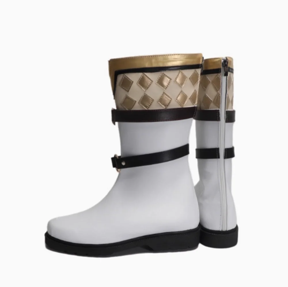 Unisex Anime Cos Rokuya Nagi Cosplay Costumes Shoes Boots Halloween Custom Size