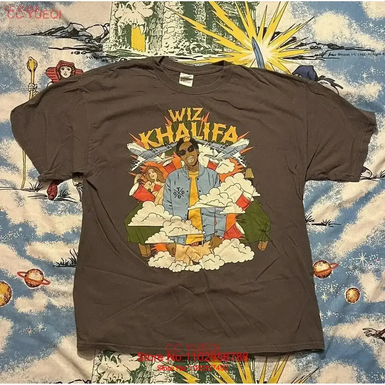 Wiz Khalifa Rap Hip…