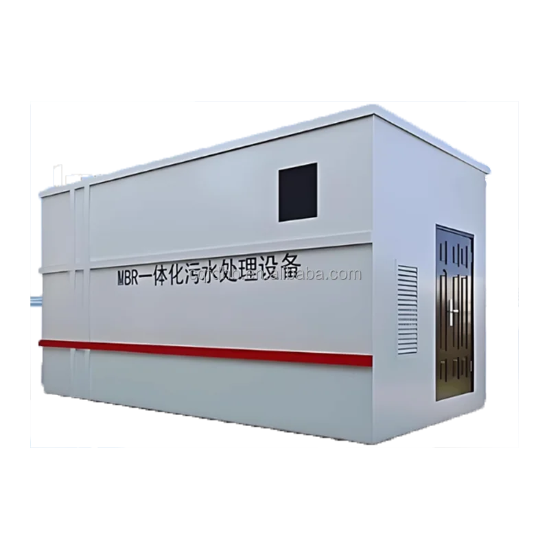 MBR Membrane Bioreactor for Treating Organic Wastewater