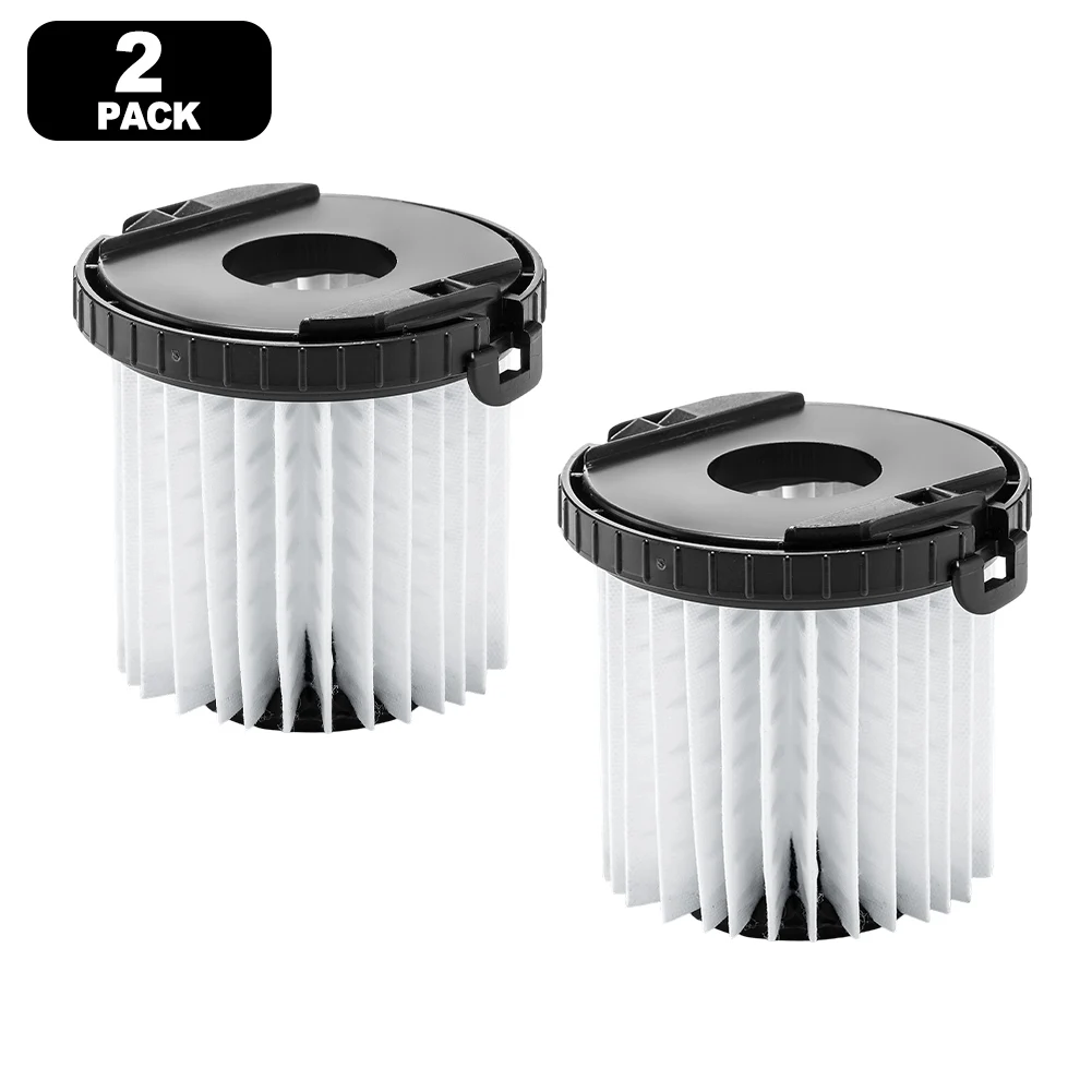4/2 قطعة فلاتر عالية العمر طويلة العمر لموديلات كارشر لـ VC 5، لـ VC 5 اللاسلكي، للمكنسة الكهربائية الفاخرة VC 5 #3