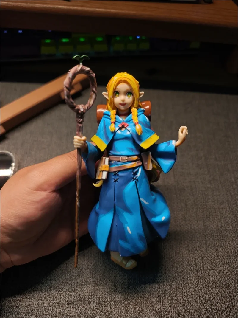 طبعة جديدة شخصية مارسيل لذيذة في الزنزانة طبق الاصل اليدوية متاهة الساحر فتاة جميلة رف الكتب هدية تزيين السيارة