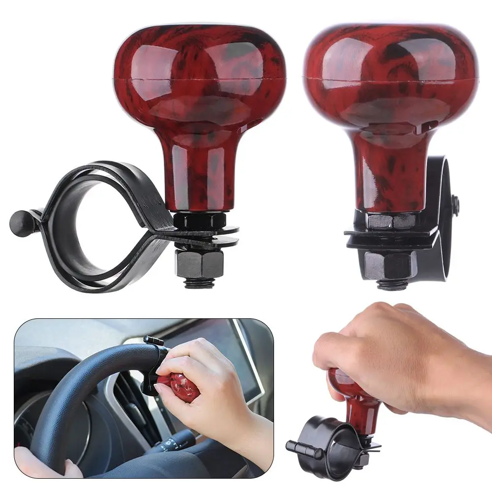 Universal Steering Wheel Spinner Knob Power Handle Spinner Easy Turn Steering Ball Spinner for Vehicles Car Truck