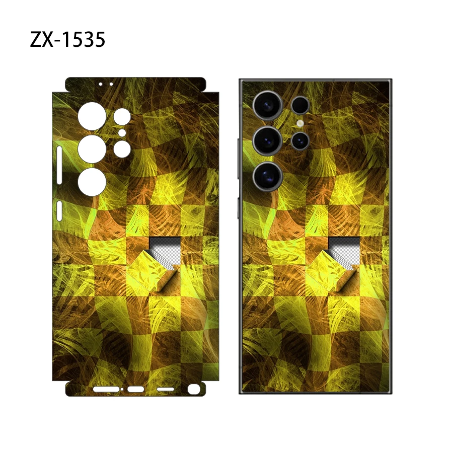 Sticker Skin for Samsung galaxy S24 S23 S22 S21 ultra Note20 Decals Back Film Cover Screen Protector Wrap Ultra Thin