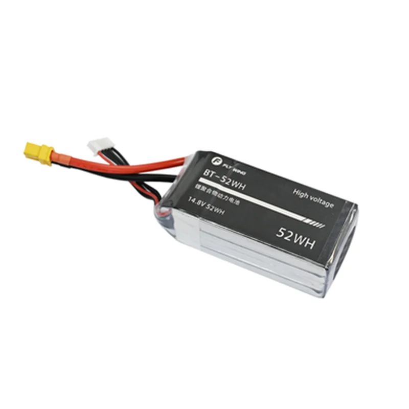 Original Fly Wing FW450 V2 Helicopter Spare Part 4S 14.8V 4450mAh 5000mAh High Voltage Li-ion Battery