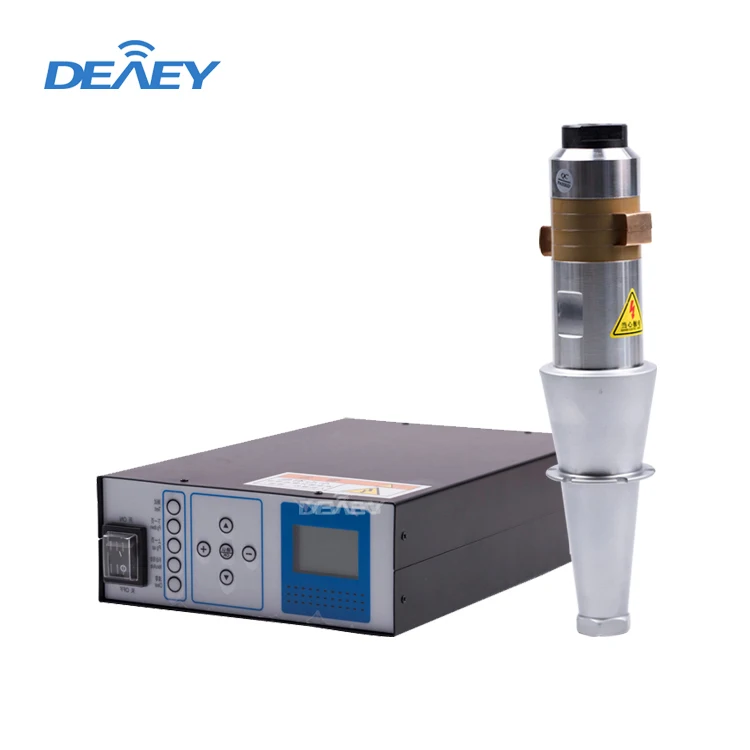

15khz 2600W System 15k Transducer Analog Welding 4200w Machine 15khz Ultrasonic Generator