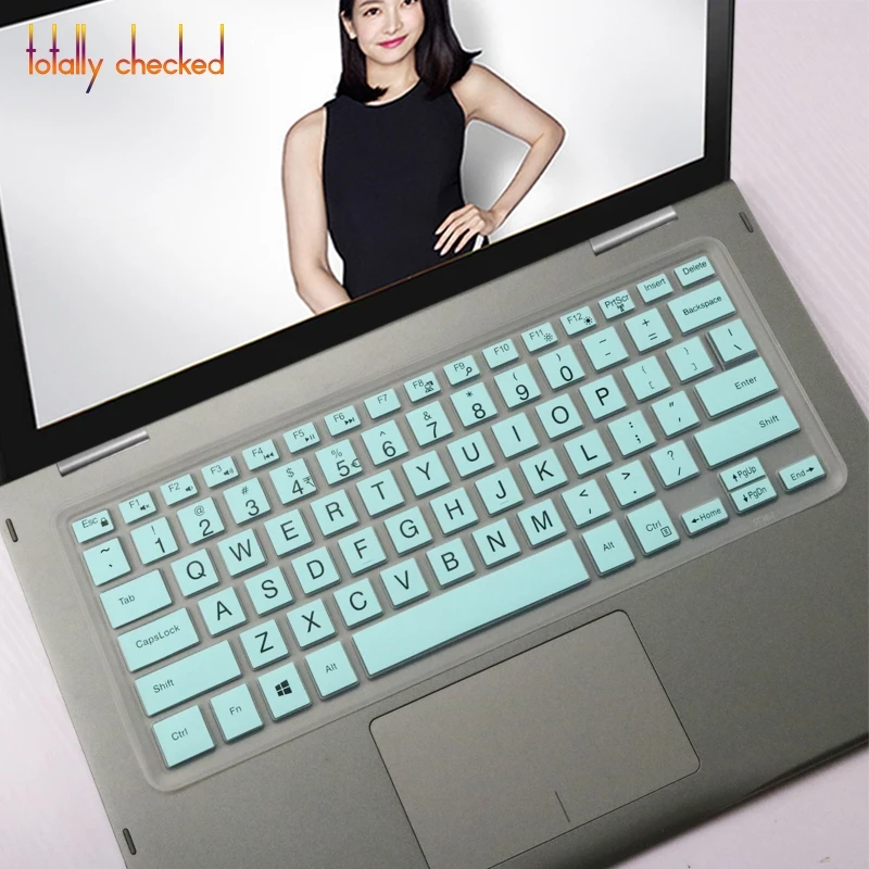 keyboard cover laptop keyboard cover skin For Dell Inspiron 13 5000 5378 5379 5370 5368 2-in-1 (8th Gen Core) 2018 13.3 inch