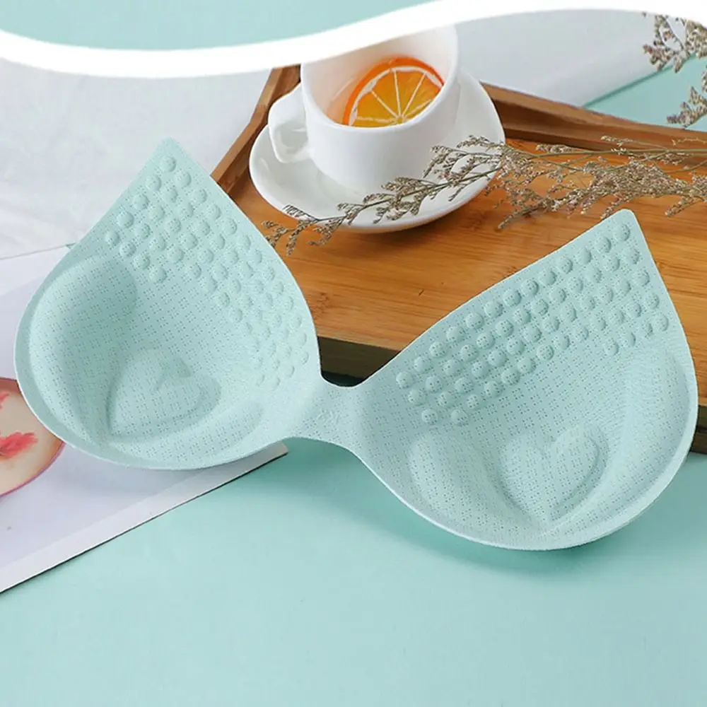 Inserts Cups Chest Cup For Women Swimsuit Breast Chest Pad Sponge Bra Pad Bra Padding Chest Enhancers Intimates Accessories