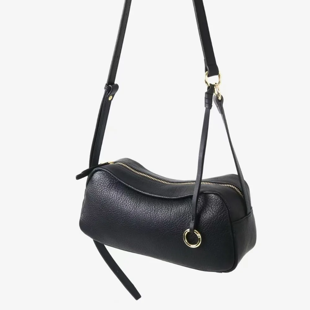 2026 New Toast Bag Naturally Portable Crossbody Commuter Small Soft Bag Unique Texture Fashion Simple Casual Daily