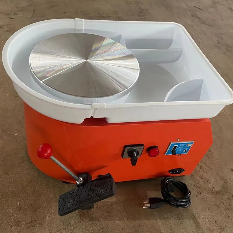 Drawing machine Ceramic art machine Teaching clay machine Children's stepless speed change