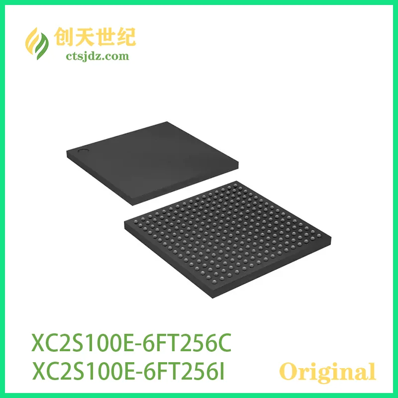 

XC2S100E-6FT256C New&Original XC2S100E-6FT256I Spartan®-IIE Field Programmable Gate Array (FPGA) IC 182 40960 2700