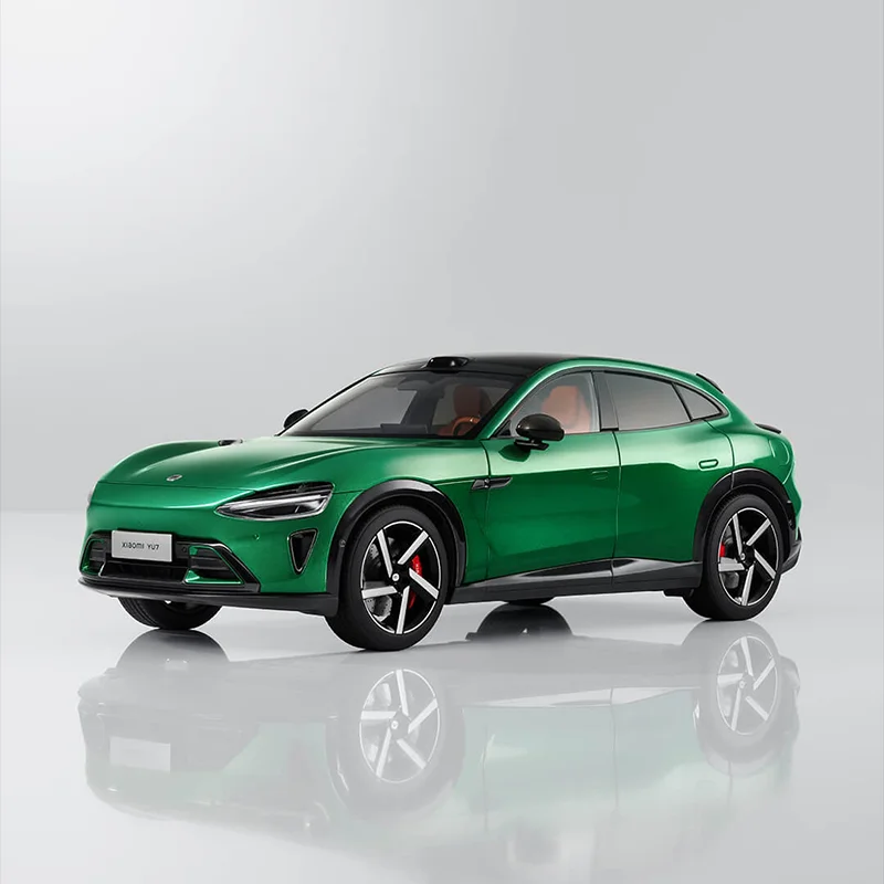 New In Stock Original Factory 1:18 Xiaomi Yu7 Alloy Miniature