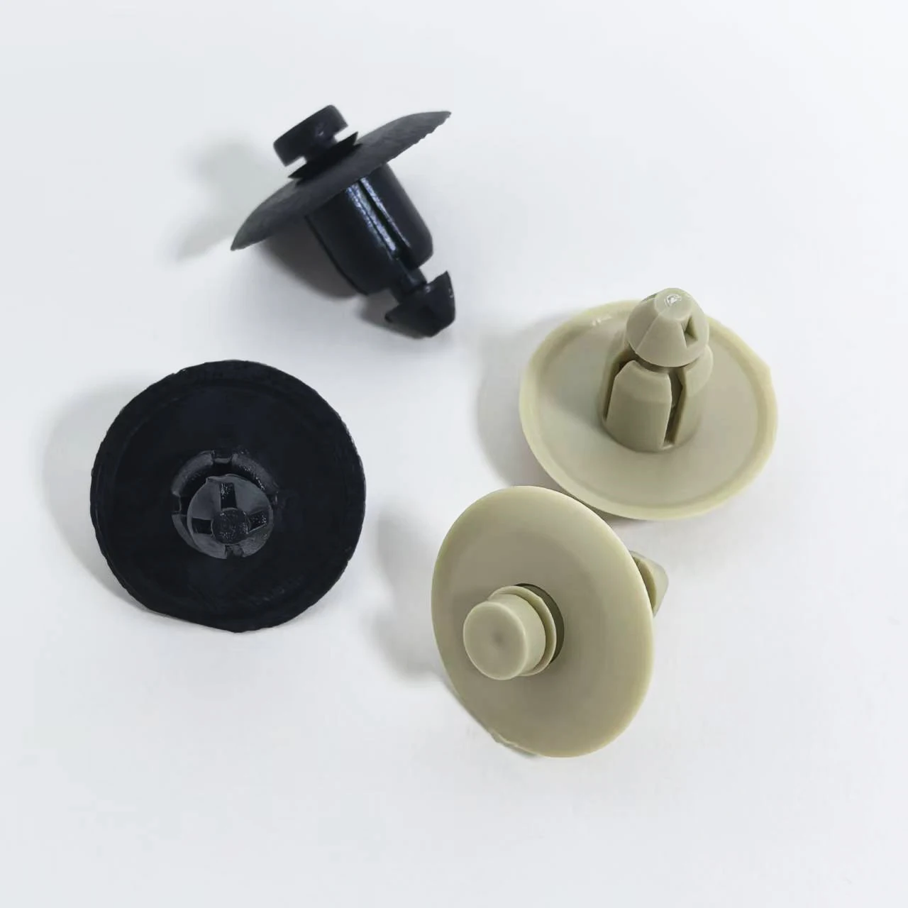 10pcs for Chrysler 300C Door Trim Panel Fixing Clip Clips Trim Panel Rivets Black Beige Inner Lining Clips