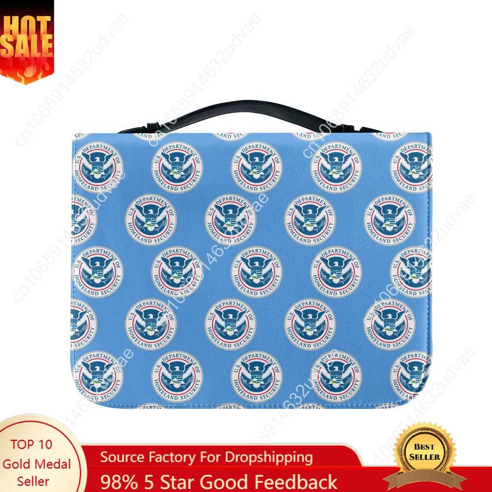 

Homeland Security Investigations Made Bible Bags Christian Gifts Personalized Covers Bible Pack Waterproof Bag Package Case
