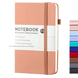 Hardcover-Journal-Notebooks, A5 Lined Journals Notebook For Writing 192 Pages, 8.5 X 5.7 Inch, 10 Colors Classic Ruled Notebooks