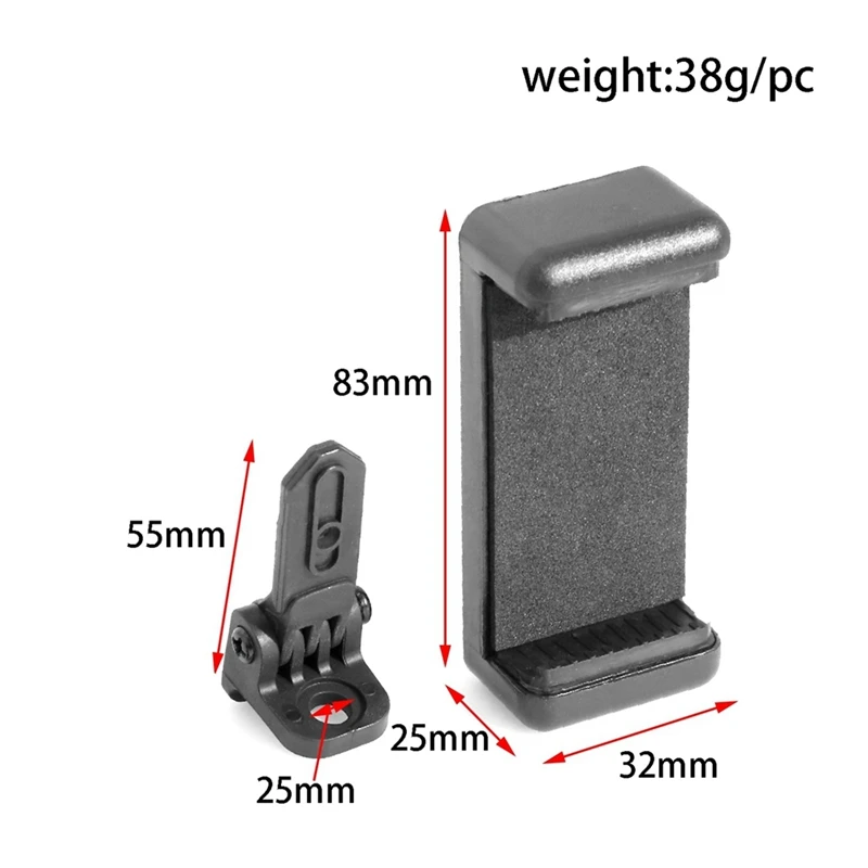 BNVN-Metal الارسال الهاتف جبل حامل ل G7P FS-G7P تحكم عن بعد ترقية أجزاء الملحقات