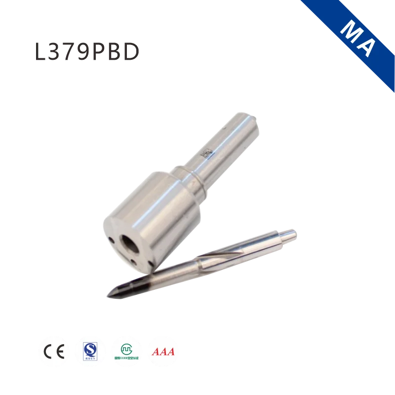 

Common rail injector nozzle G379 H379 L379PBD L379PRD suitable for Delphi injector Euro 4 nozzle Injector 28236381 33800-4A700