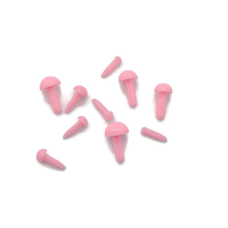 100pcs/lot Pink Eyes Plastic DIY Doll Accessroies For amigurimi