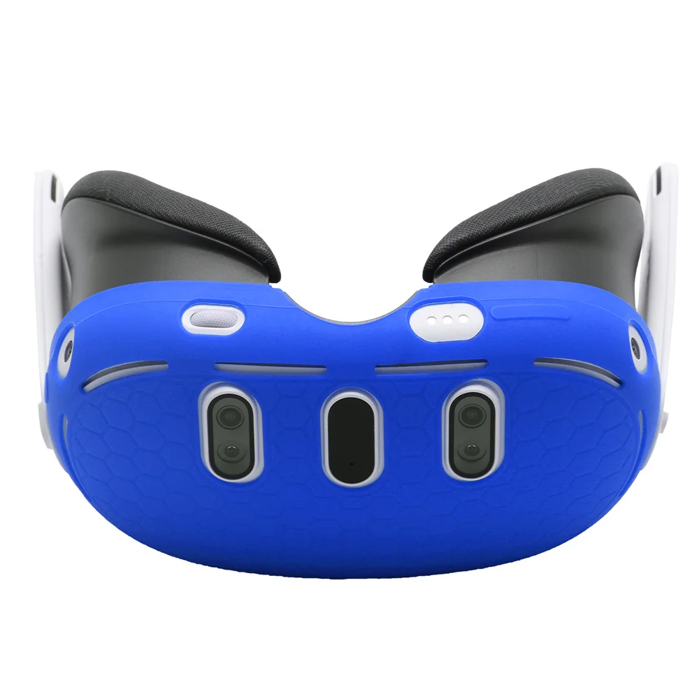 멀티 컬러 실리콘 보호 커버, VR 안경 케이스, 방진 커버, 메타 퀘스트 3 VR 액세서리