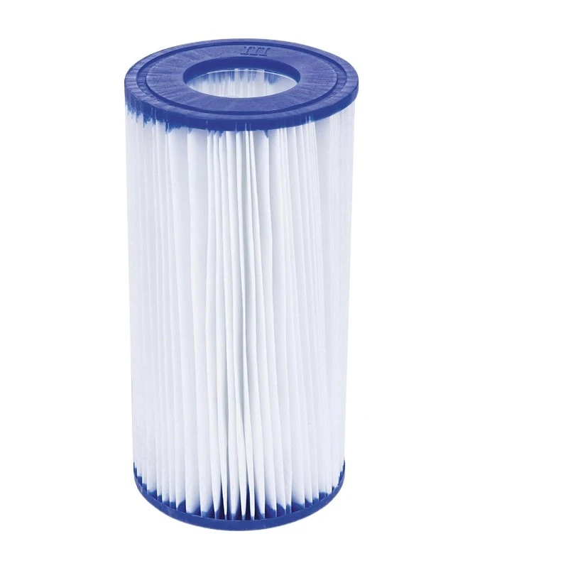 Para Bestway 58012E tipo III/A reemplazo del cartucho de la bomba de filtro de piscina al aire libre 4,2 "x 8" para usar en bombas de filtro de 500 galones