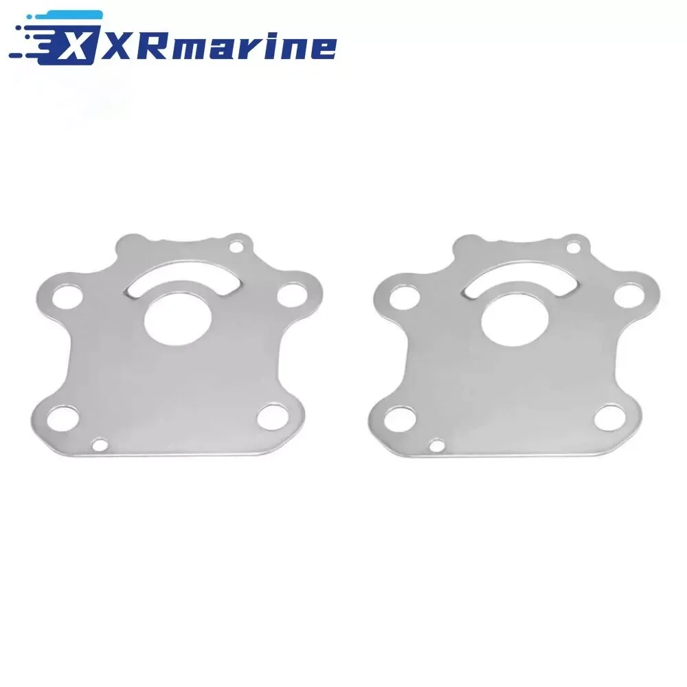 

2 шт. износовая пластина водяного насоса Sea Sierra для Yamaha F40 F70, 4-тактный 6CJ-44323-00