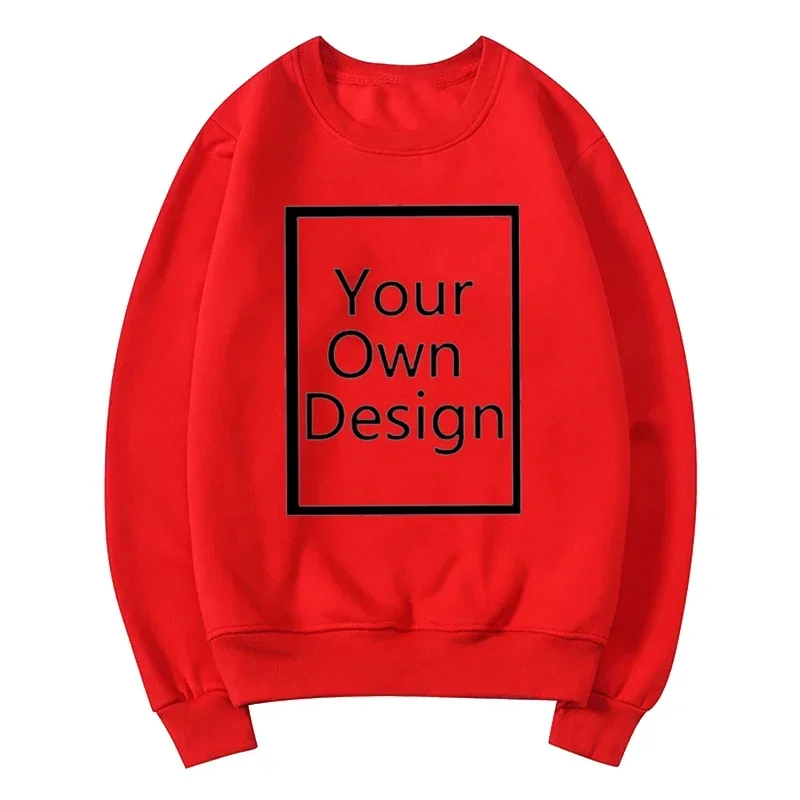 2024 Customized Sweatshirt Text Logo Hoodies Student Casual Custom Printed Text DIY Hooded Custom Logo Personalized Hoodie