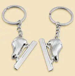Roller Skate Key Chain Pendant Keyring Ski Small Decor Backpack Keychain Skating Party Favors Pendants