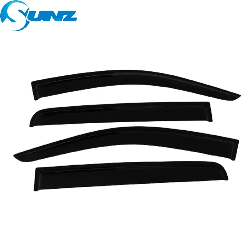 Window Visor For Ford Ranger Wildtrak T6 T7 T8 2012 2013 2014 2015 2016 2017 2018 2019 2020 2021 Sun Rain Guard Window Dflector