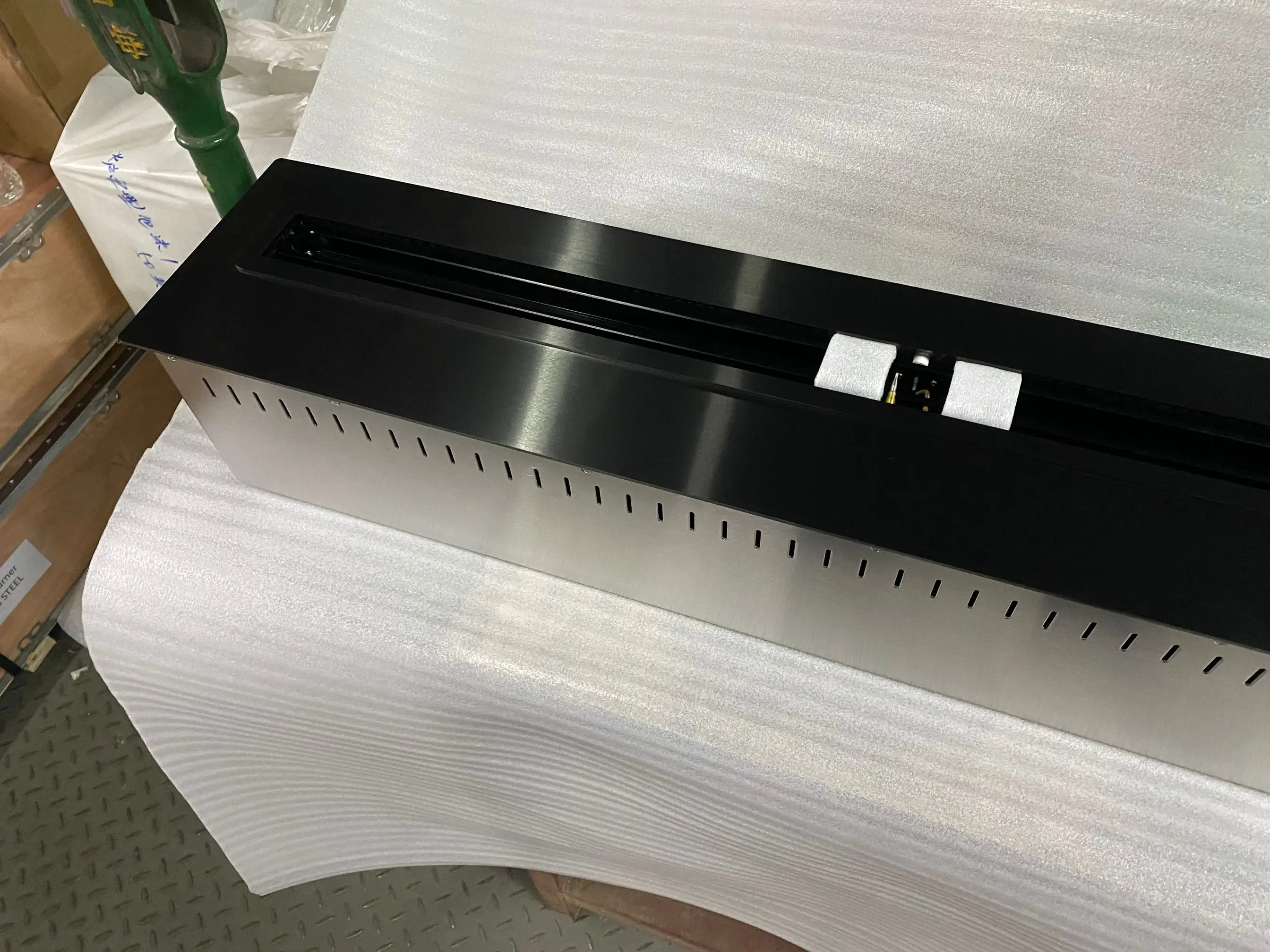 Inno-Fire 18 بوصة Bio Ethanol Fireplace مدفأة كهربائية ذكية