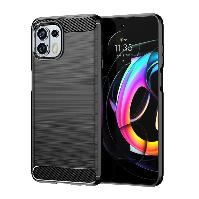 For Motorola Moto Edge 20Lite 20 Fusion Silicone Case Soft Matte Cover for moto edge20 fusion edge20lite Luxury Protective Cases image 6