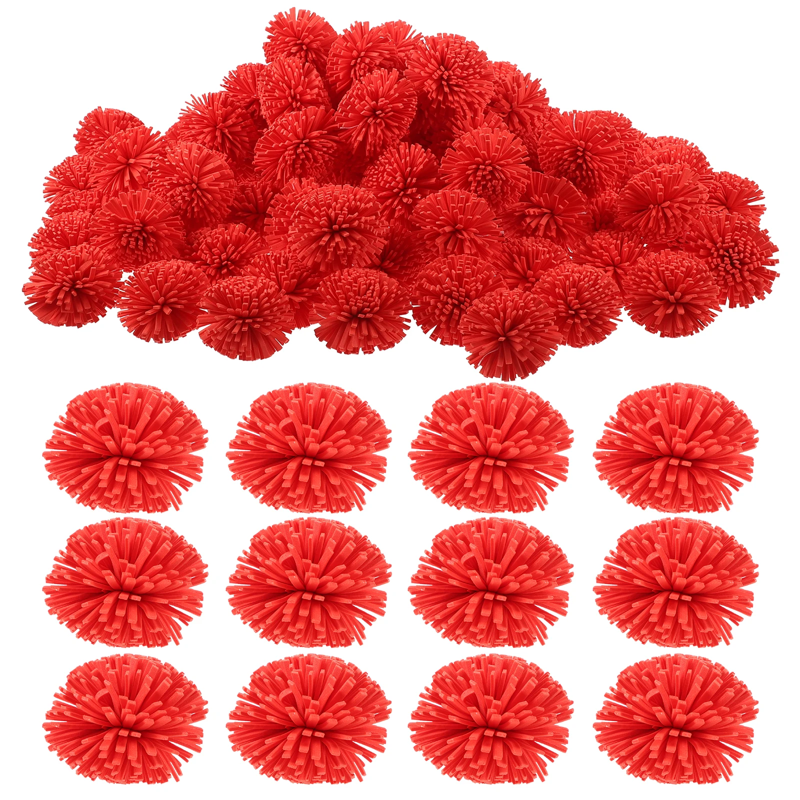 

100pcs Flower For Desk Aromatherapy Essential Oil Passive Diffuser Home Office Decor Small Plant Style Oil Diffuser Bedroom