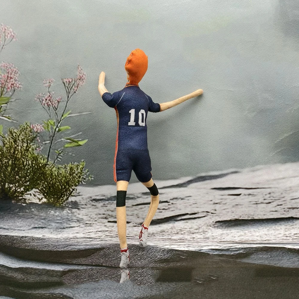 أنيمي Haikyuu هيناتا شويو كوزومي كينما تأثيري المفاتيح أفخم القطن دمية نحيلة الملتوية شكل غرفة الديكور الدعائم