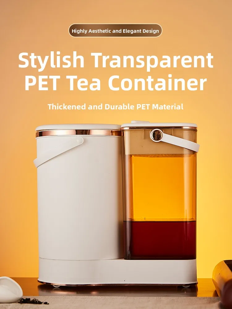 

Large Capaci Tea Water Buet Waste Buet Dry Wet Separation Tea Le Filter Garbage Can for Home Office Tea Dregs Buet