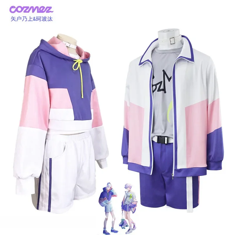 

Paradox Live Private Clothing Cozmez Yatonokami Nayuta Yatonokami Kanata Cosplay Halloween Carnival Party Cosplay Costume