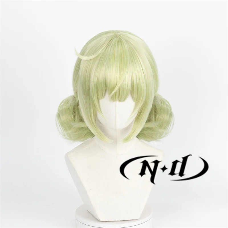 شعر مستعار كوسبلاي كيوي أراجا ، يتدفق ، شعر الفتيات السحري ، هوكي يخدع ، حفلة الهالوين ، كانيكالون الاصطناعية