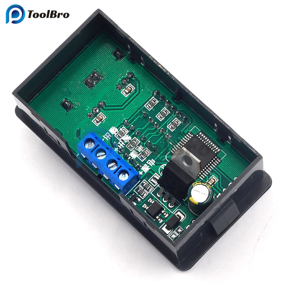 PWM Signal Generator Square Rectangular Wave Frequency Duty Cycle DC 7-24V with Potentiometer Switch Signal Generator 12V