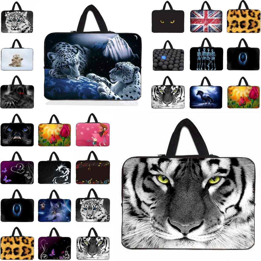 Laptop Sleeve Neoprene Bag 10-17 inch Chromebook Case Mini PC Funda For Lenovo Legion Go 15.6 Acer MSI 16 Blackview Tab 90 T65
