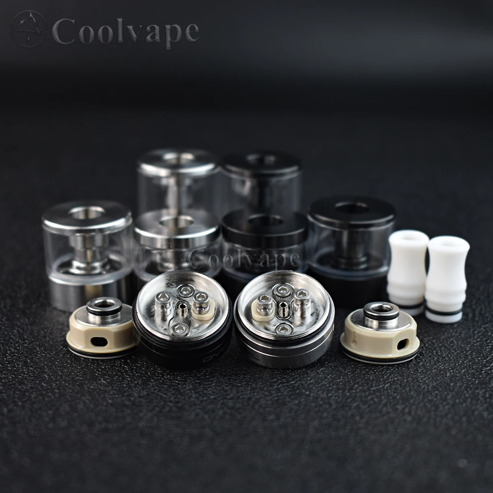 Dvarw mtl rta Dvarw mtl fl rta Atomizer pojedyncza cewka 316SS 2ml/3.5ML/5ML pojemność 22mm Rebuildable MTL Tank VS kayfun mtl rta