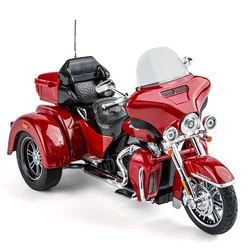 1:9  Harley D-v motorcycle alloy model simulation tricycle children's toy trend decoration