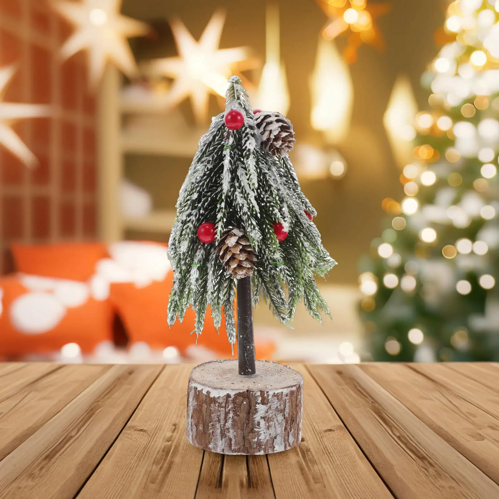 

Christmas Tree Ornaments Desk Decorations for Apartment Small Centerpieces Aesthetic
