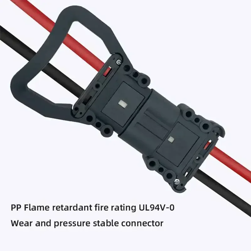 160A REMA Forklift Battery Charging Connector 80/320A Large Current Industrial Quick Plug Male Female Power Connectors DC150V