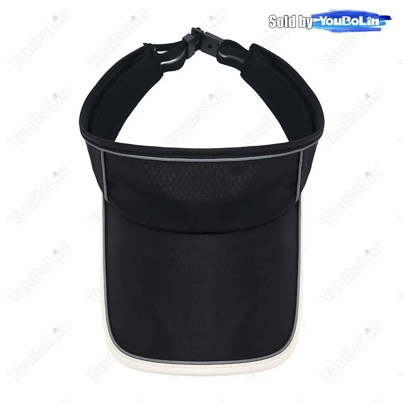 태양 보호 중공 모자 여름 달리기 스포츠 중공 챙 피부 확장 챙 야외 속건성 태양 모자