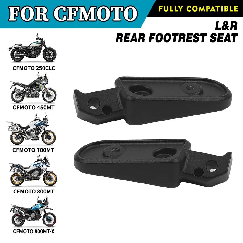 

For CFMOTO 800MT Rear Footrest Seat CF800MT CF800-5 800 MT MT800 Motorcycle Original Parts