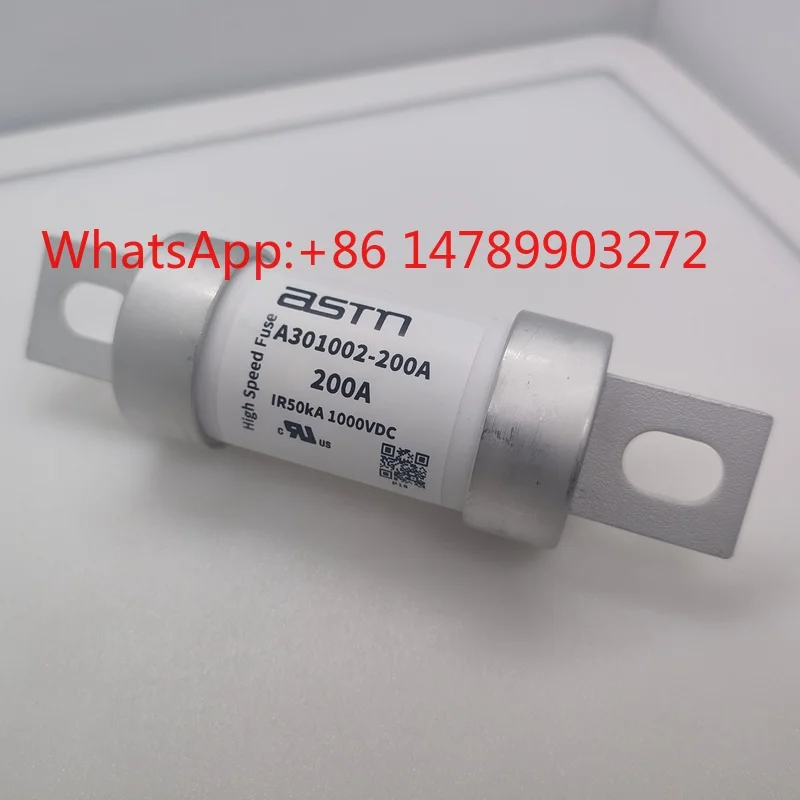 Solar storage 1500Vdc square gPV fuse link 125A-500A photovoltaic system protector