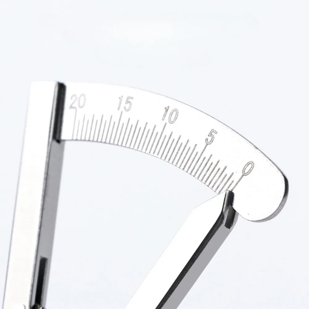 1PC アイゲージ二重まぶたツール化粧品プラスチック測定定規目の楽器まぶたマーキングデザインコンパス