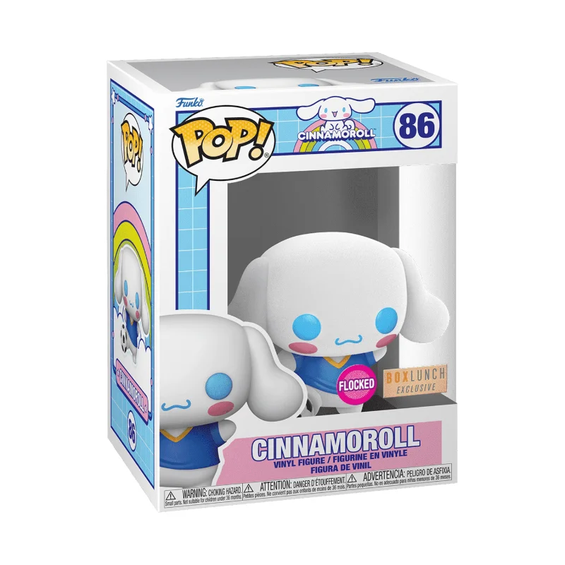 

Оригинальная коллекционная виниловая фигурка Funko POP - Sanrio Cinnamoroll, декоративное украшение, идеальный подарок для мальчиков и девочек, детей