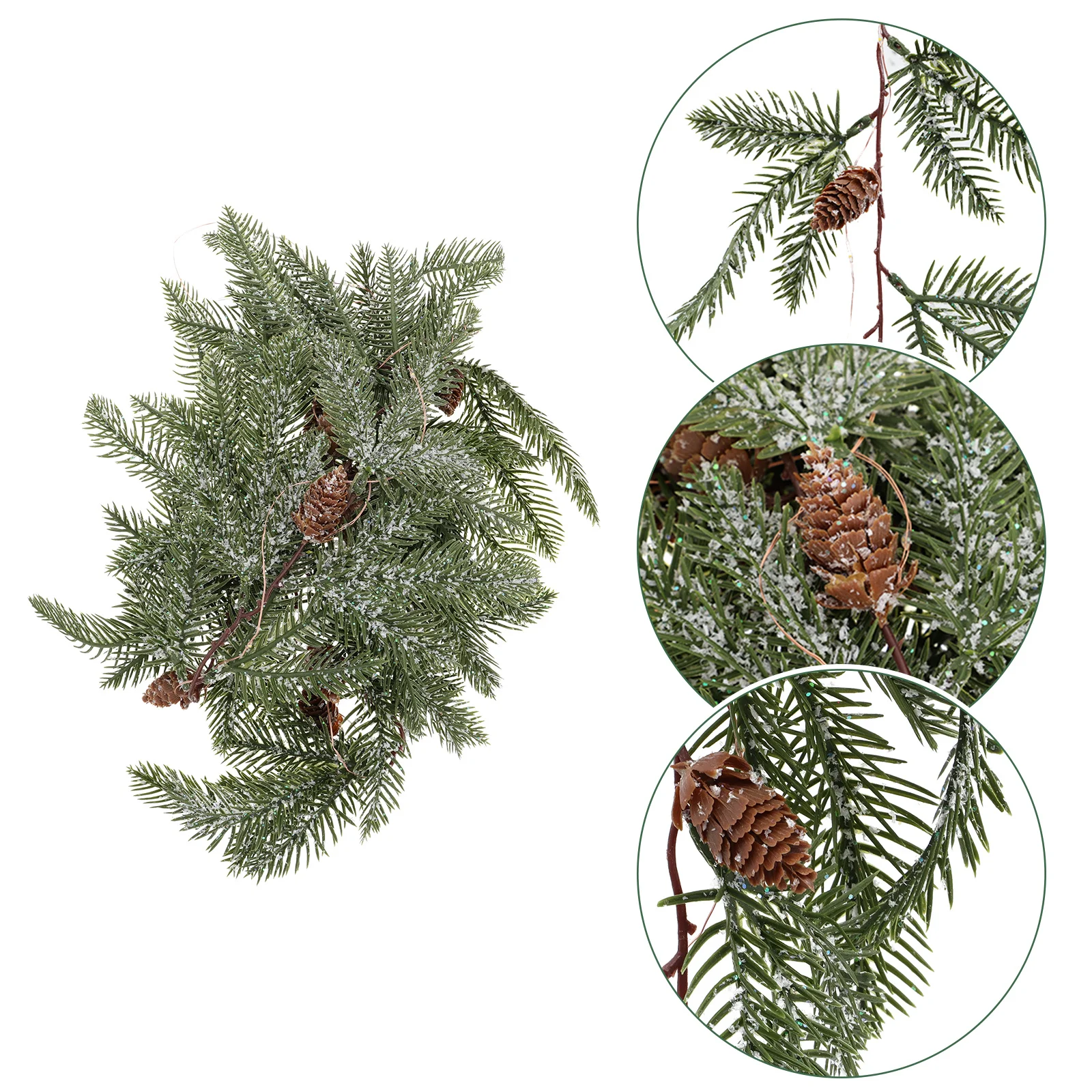 

20M 200Led Pine Needle String Light Christmas Fairy Lights For Party Wedding Bedroom Festival Outdoor Xmas Decoration