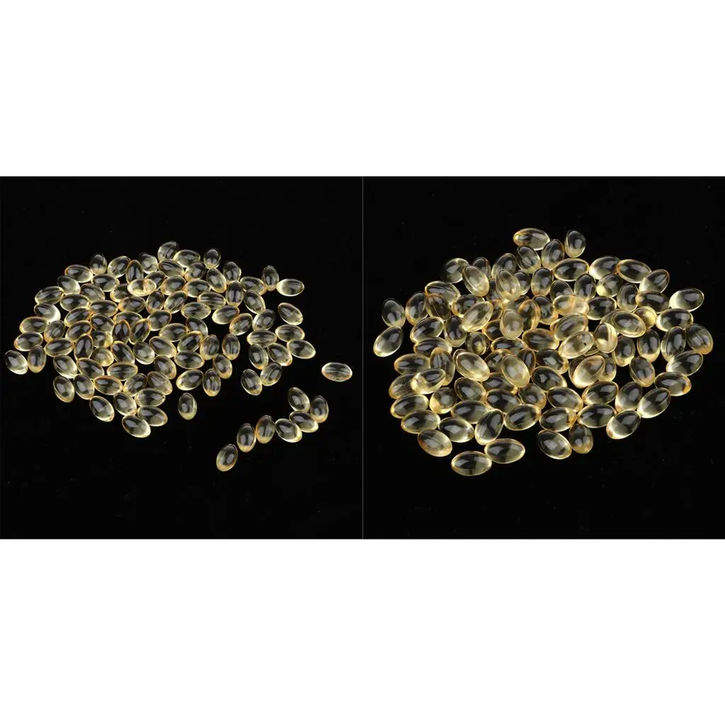 

Vitamin E Softgel Natural Oil Capsules Moisturizing Essence for DIY Lipstick Face Skin Hair Nails Massage