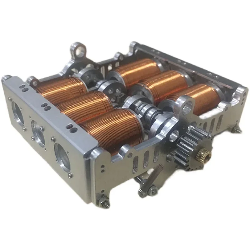 

Горизонтально противоположная модель двигателя, радиоуправляемая модель сильной магнитной мощности, сильный магнитный бесщеточный двигатель, учебные пособия по физике